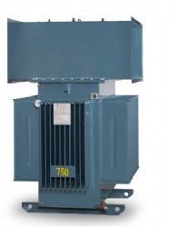 Oil-immersed, self-cooling high-voltage transformer(contuctor port)3 phase, 75KVA ∼ 2000KVA