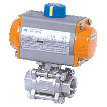 3-PC Threaded end ball valveM301