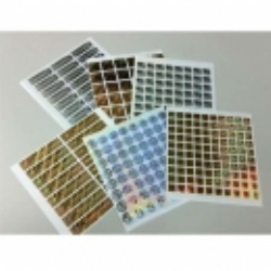 Hologram StickersSTK-P-001