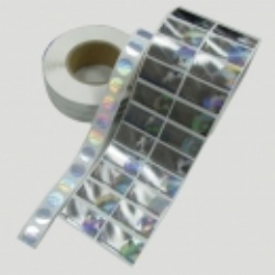Hologram Bar Code LabelSTK-R-001