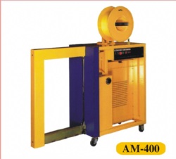 FULLY-AUTOMATIC STRAPPING MACHINEAM-400