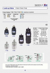 YT-400 Lock-up ValveYT-400