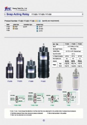 YT-520 Snap Acting RelayYT-520