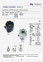 YT-SPTM Smart Position TransmitterYT-SPTM-6V