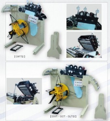 2 IN 1 TWO PLANE PERCISION UNCOILER & STRAIGHTENERGMT、GWT、GOT、GLT