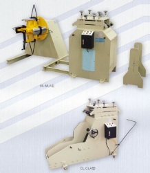 COMPACT UNCOILER & STRAIGHTENERML、MLA、CL、CLA
