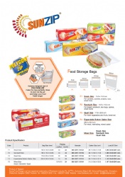 Zipper Bag, Zip-Profile, Puff, Straw and General BagJapanese specification