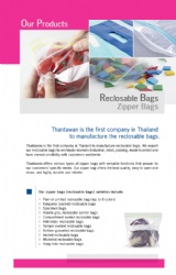 Zipper Bag, Zip-Profile, Puff, Straw and General BagJapanese specification