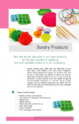 Zipper Bag, Zip-Profile, Puff, Straw and General BagJapanese specification