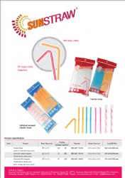 Zipper Bag, Zip-Profile, Puff, Straw and General BagJapanese specification