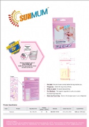 Zipper Bag, Zip-Profile, Puff, Straw and General BagJapanese specification