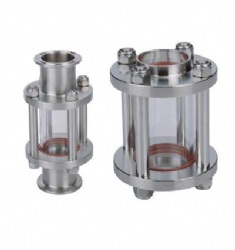 Stainless steel butt welded In-line sight glassSV-2333