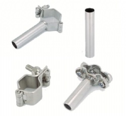 Stainless steel sanitary pipe support clamp, pipe holderSP-2309