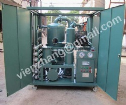 Series ZY Single-Stage Vacuum Insulating Oil PurifierZY