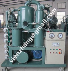 Series ZYD-I Double-Stage Vacuum Regeneration Insulating Oil PurifierZYD-I