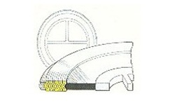 Spiral Wound Gasket for Heat ExchangersSUNWELL-SW620