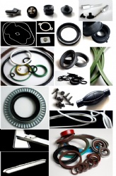 Fluoroelastomer O-ring (FKM O-ring)AS-568,B2401,JIS P,JIS V,JIS G,JIS S or Customized