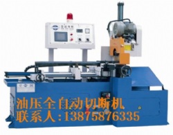 Metal circular sawing machine pipe cutting machine hydraulic vertical slide saw cutting machine cutting machine cutting cutting machineJC-400-3ANCH