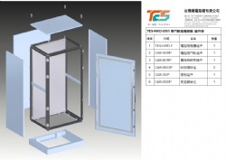 單門組合式電控箱TES-HWD-101